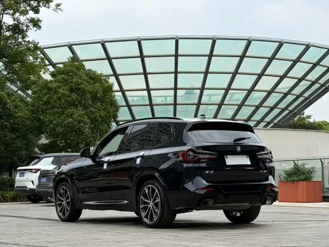 BMW X3 — Фото автомобиля 9
