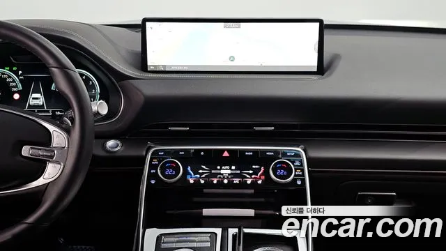 Genesis GV80 3.5T Бензин AWD — Фото автомобиля 15