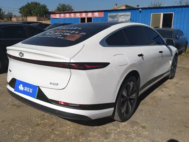Changan Qiyuan A07 — Фото автомобиля 3