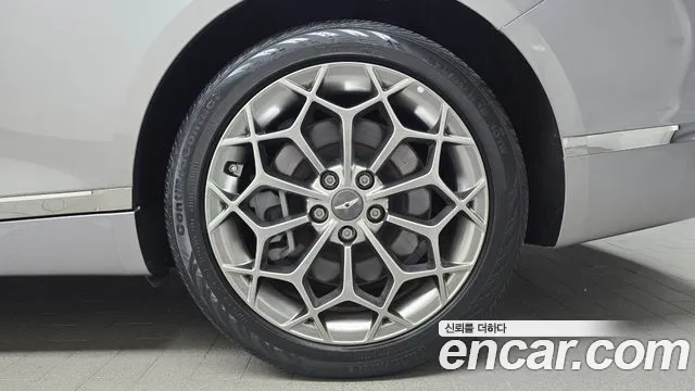 Genesis G80 Бензин 3.5 турбо AWD — Фото автомобиля 19
