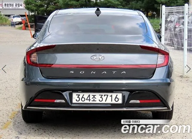 Hyundai Sonata Sonata (DN8) — Фото автомобиля 4