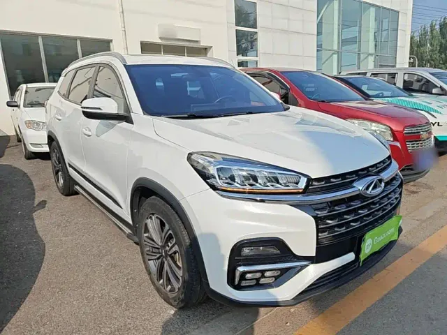 Chery Tiggo 8 — Фото автомобиля 3