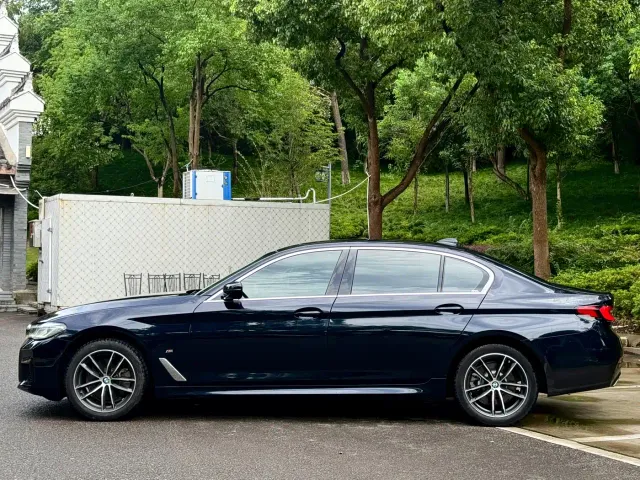 BMW 5 Series — Фото автомобиля 3