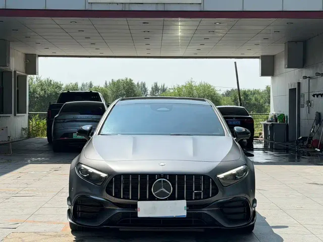 Mercedes-Benz A-Class AMG — Фото автомобиля 2