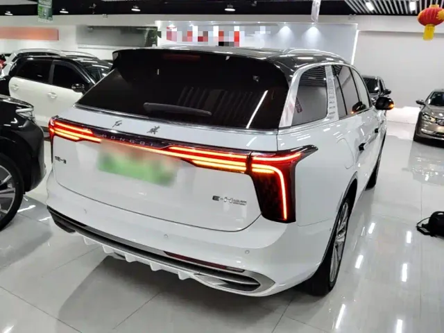 Hongqi E-HS9 — Фото автомобиля 5