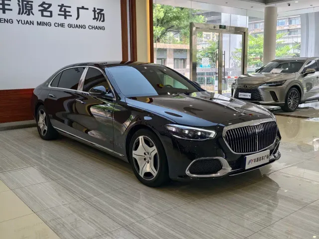 Mercedes-Benz Maybach S-Class — Фото автомобиля 3