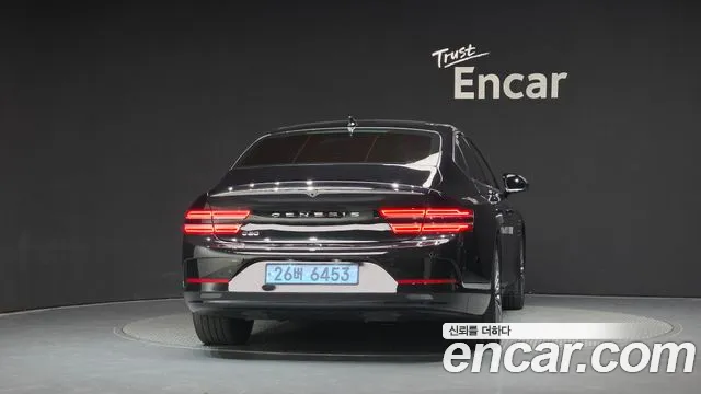 Genesis G80 RG3 — Фото автомобиля 4