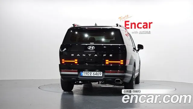 Hyundai Santafe Santa Fe (MX5) Бензин 2.5T 2WD — Фото автомобиля 3
