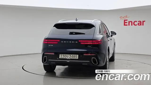 Genesis GV70 2.5T Бензин AWD — Фото автомобиля 4