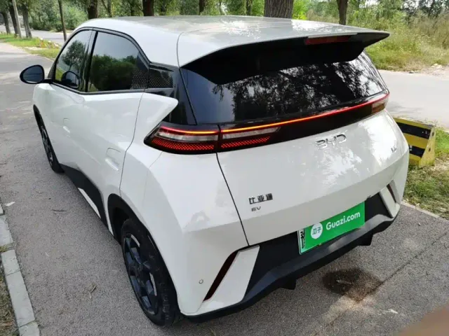 BYD Seagull 2025 405km Soaring — Фото автомобиля 4