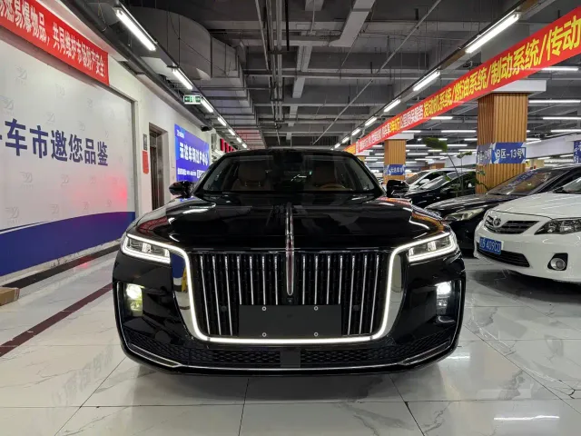 Фотография автомобиля — Hongqi H9