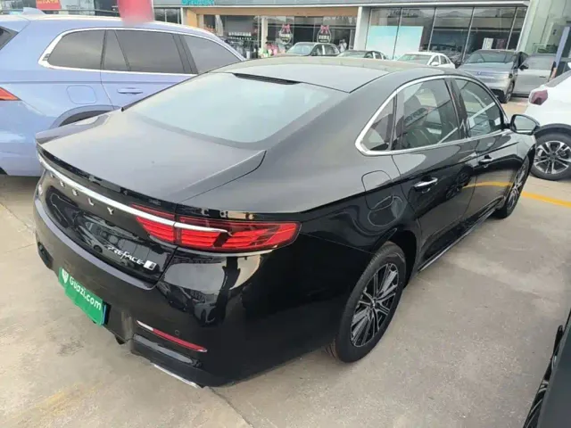 Geely Xingrui — Фото автомобиля 6