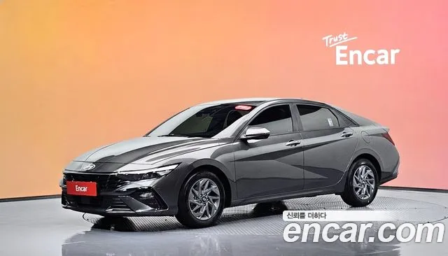 Фотография автомобиля — Hyundai AVANTE