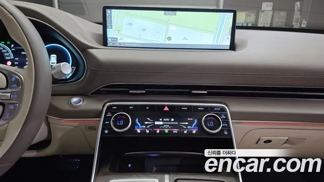 Genesis GV80 3.5T Бензин AWD — Фото автомобиля 17