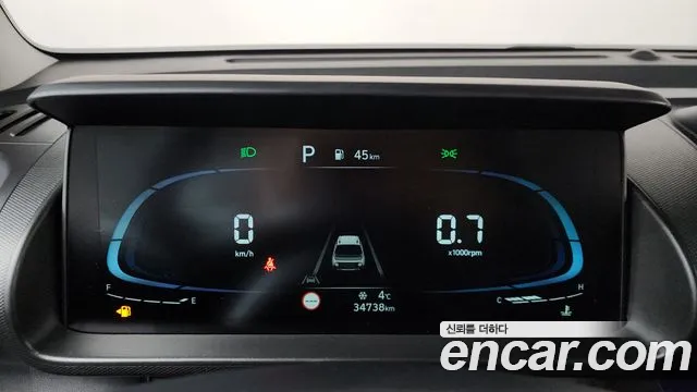 Hyundai Casper Casper Inspiration — Фото автомобиля 8
