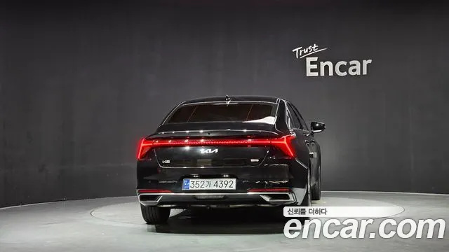 Kia K8 Noblesse — Фото автомобиля 4