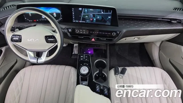 Kia K8 2.5 Бензин 2WD — Фото автомобиля 4