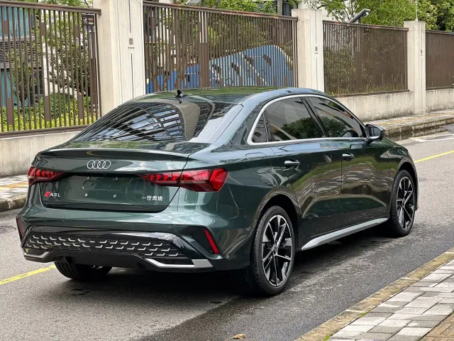 Audi A3 — Фото автомобиля 8