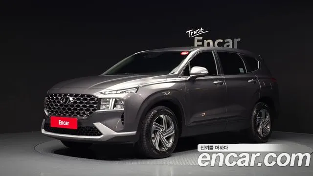 Фотография автомобиля — Hyundai Santa Fe Santa Fe (New)