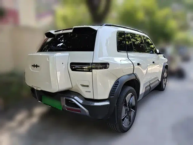 BYD FangChengBao Titanium 3 — Фото автомобиля 6