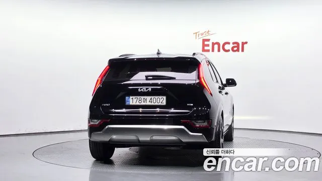 Kia Niro The All New — Фото автомобиля 4