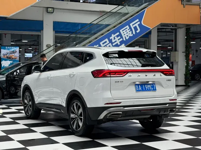 Haval H6 — Фото автомобиля 18