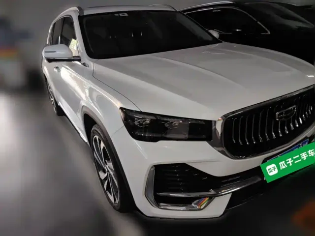 Geely Xingyue L — Фото автомобиля 23