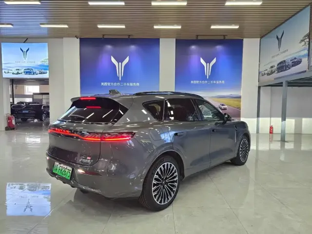 Voyah Auto VOYAH FREE 2025 FREE+ 4WD Qiankun Edition — Фото автомобиля 15