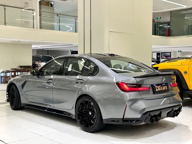 BMW M3 — Фото автомобиля 6