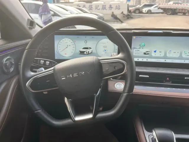 Chery Arrizo 8 — Фото автомобиля 5