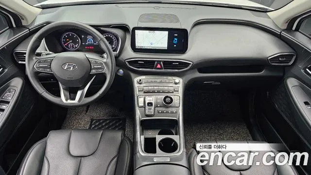 Hyundai Santafe Новый Santa Fe Дизель 2.2 2WD — Фото автомобиля 7
