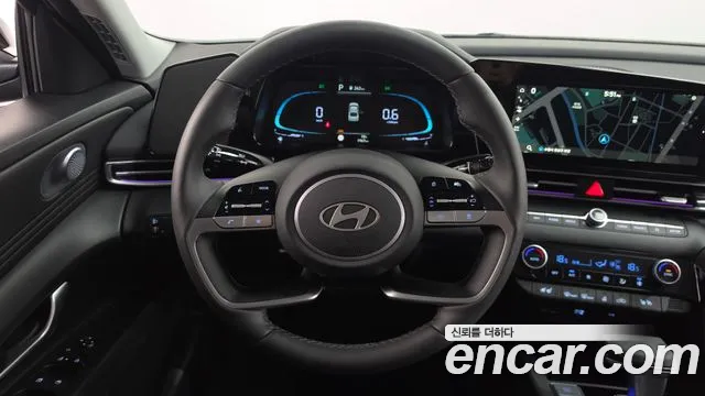 Hyundai Avante CN7 — Фото автомобиля 18