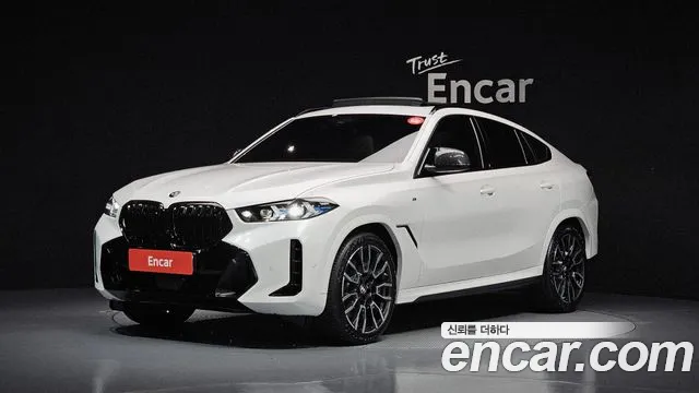 Фотография автомобиля — BMW X6 G06