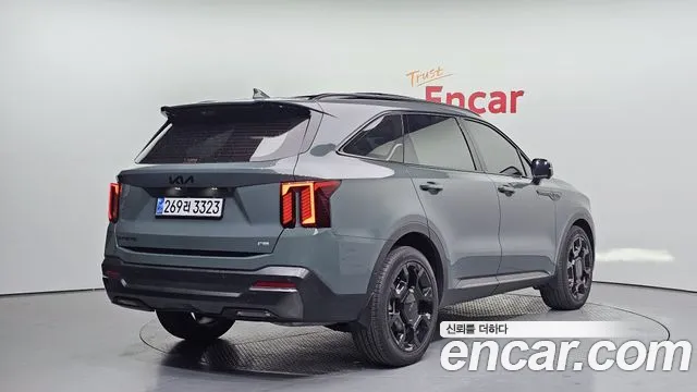 Kia Sorento Новый Sorento 4 поколение Дизель 2.2 4WD — Фото автомобиля 2
