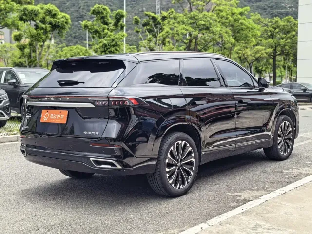 Chery Tiggo 9 — Фото автомобиля 7