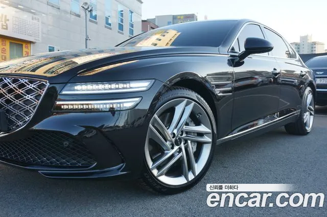 Genesis G80 Бензин 2.5 турбо 2WD — Фото автомобиля 5