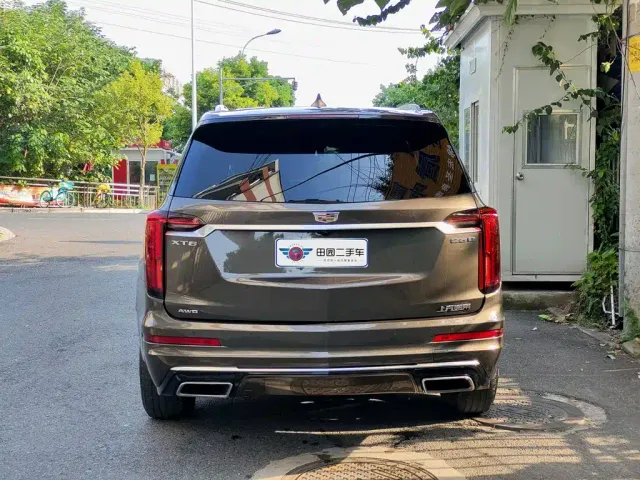 Cadillac XT6 — Фото автомобиля 5