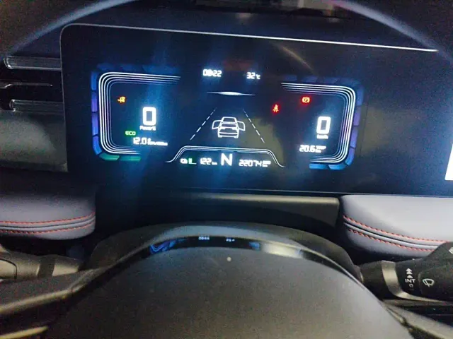 Geely Geometry E Firefly — Фото автомобиля 12