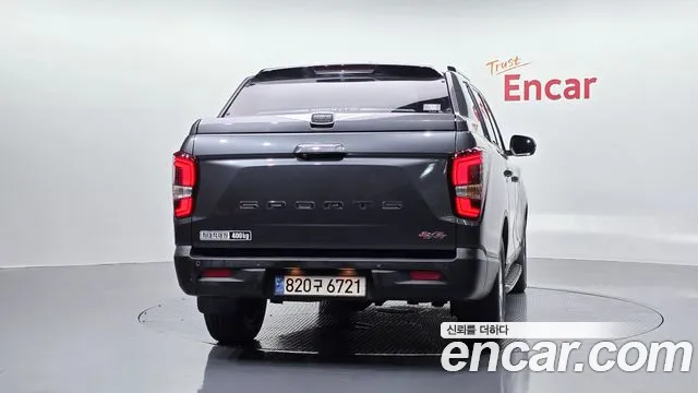 KG_Mobility_Ssangyong Rexton Новый Rexton Sport Дизель 2.2 4WD — Фото автомобиля 4