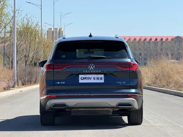 Volkswagen Talagon — Фото автомобиля 5