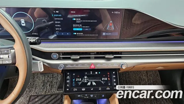 Hyundai Grandeur GN7 — Фото автомобиля 13