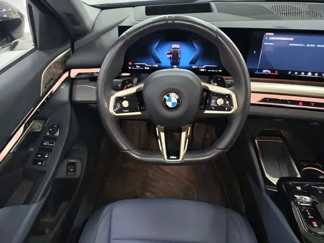 BMW 5 Series — Фото автомобиля 10