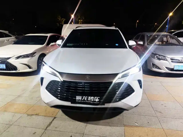 BYD Song L DM-i — Фото автомобиля 3