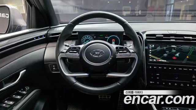 Hyundai Tucson Tucson (NX4) Дизель 2.0 2WD — Фото автомобиля 6