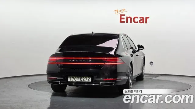 Genesis G90 Бензин 3.5 турбо AWD — Фото автомобиля 4