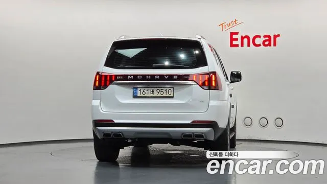 Kia Mohave The Master — Фото автомобиля 4
