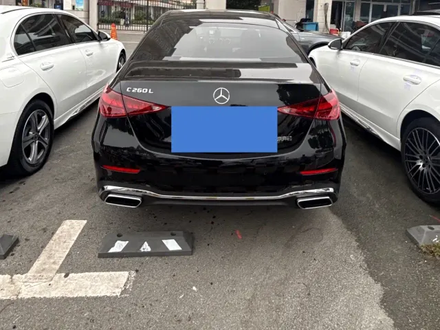 Mercedes-Benz C-Class — Фото автомобиля 8
