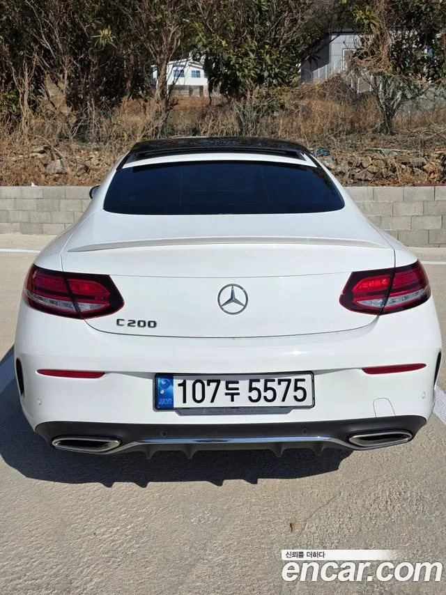 Mercedes-Benz C-Class W205 — Фото автомобиля 5