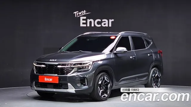Фотография автомобиля — Kia Seltos