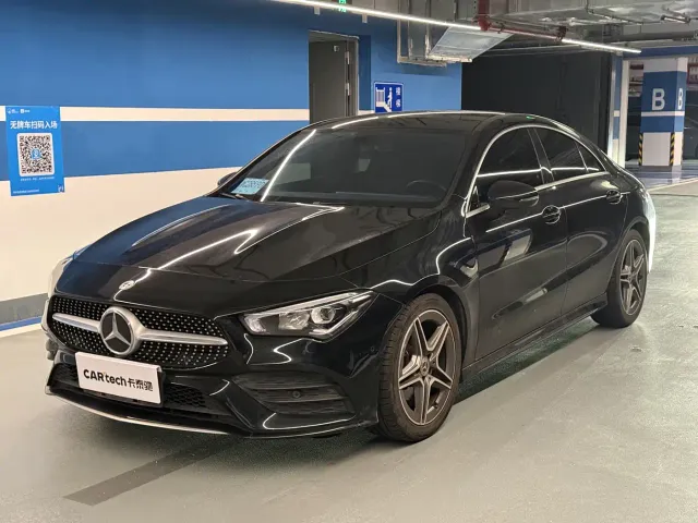 Фотография автомобиля — Mercedes-Benz CLA-Class